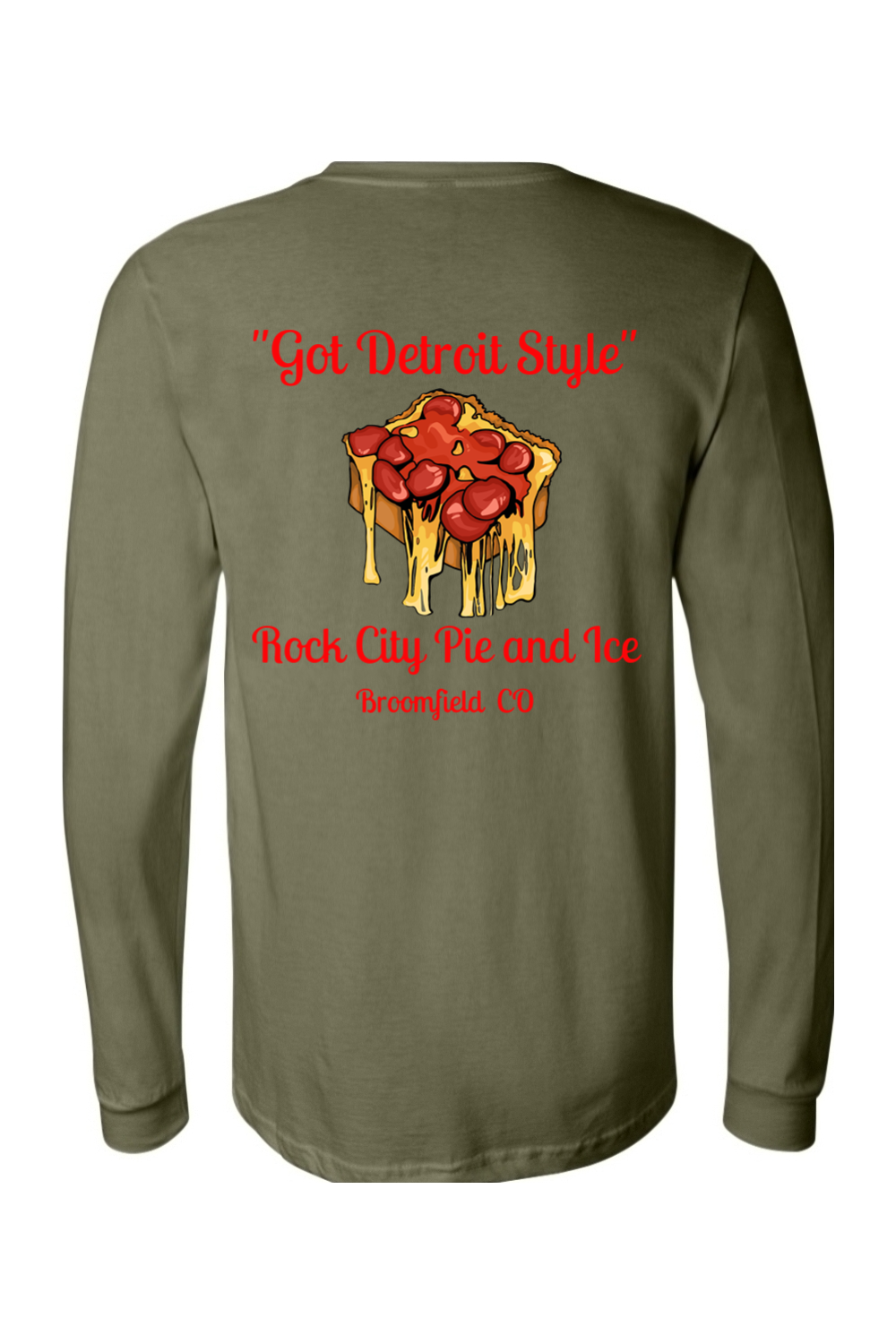 Rock City Mens Long Sleeve Tee