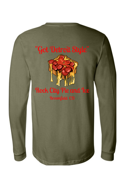 Rock City Mens Long Sleeve Tee