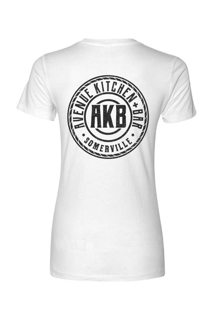 Avenue Kitchen + Bar Logo Cotton T-Shirt - Women's