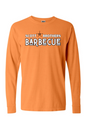 Scott Brothers Barbecue Black N' White Logo Comfort Colors Long Sleeve T-Shirt - Unisex
