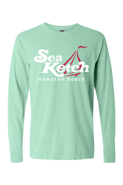 Sea Ketch Full Sail Comfort Colors Long Sleeve T-Shirt - Unisex