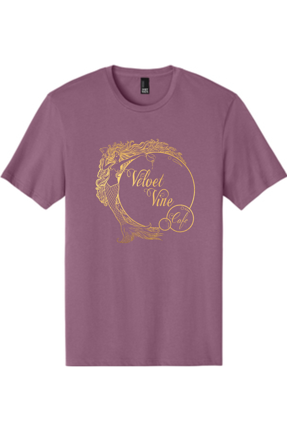 Velvet Vine Gold Its a Vibe Cotton T-Shirt Unisex