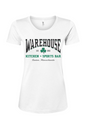Warehouse Kitchen + Sports Bar Boston Clover Cotton Blend T-Shirt - Women's
