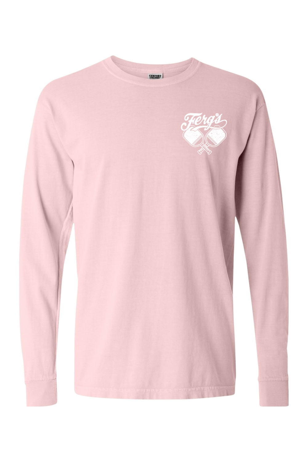 Ferg's Pickleball Social Club Comfort Colors Long Sleeve T-Shirt - Unisex