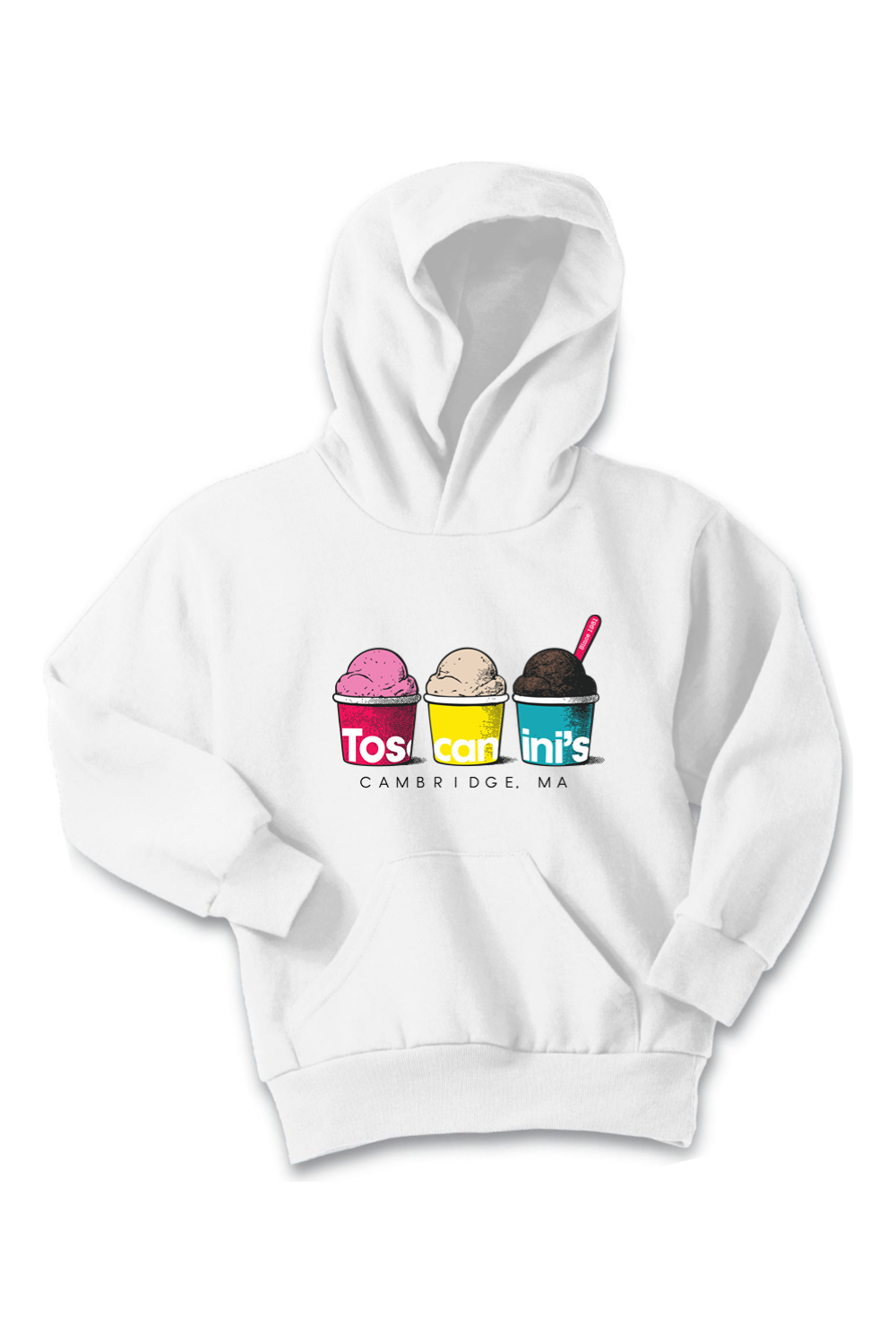 Toscanini's Cups Standard Hoodie - Youth