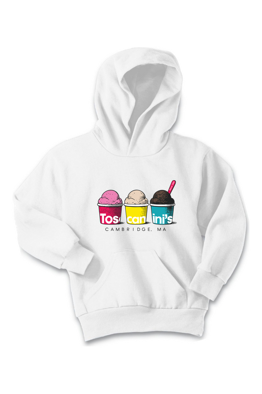 Toscanini's Cups Standard Hoodie - Youth