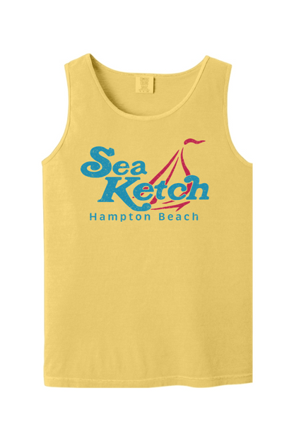 Sea Ketch Full Sail Comfort Colors Tank Top - Unisex