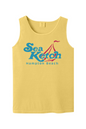 Sea Ketch Full Sail Comfort Colors Tank Top - Unisex