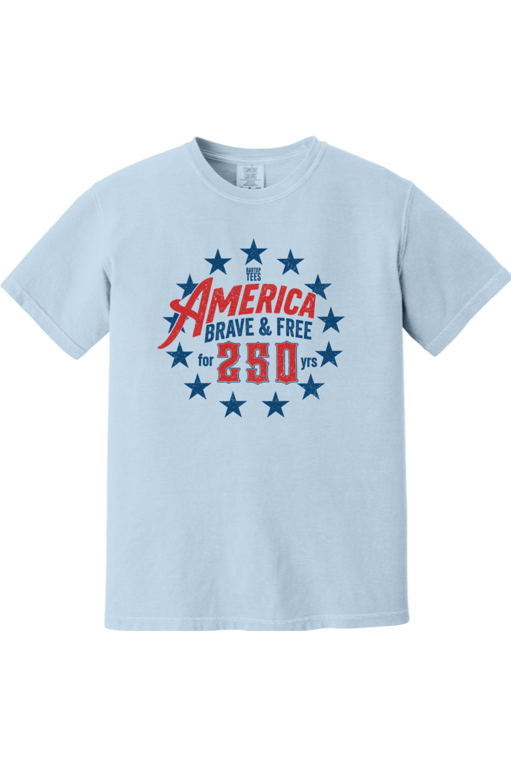 America 250 Years Comfort Colors T-Shirt - Men's