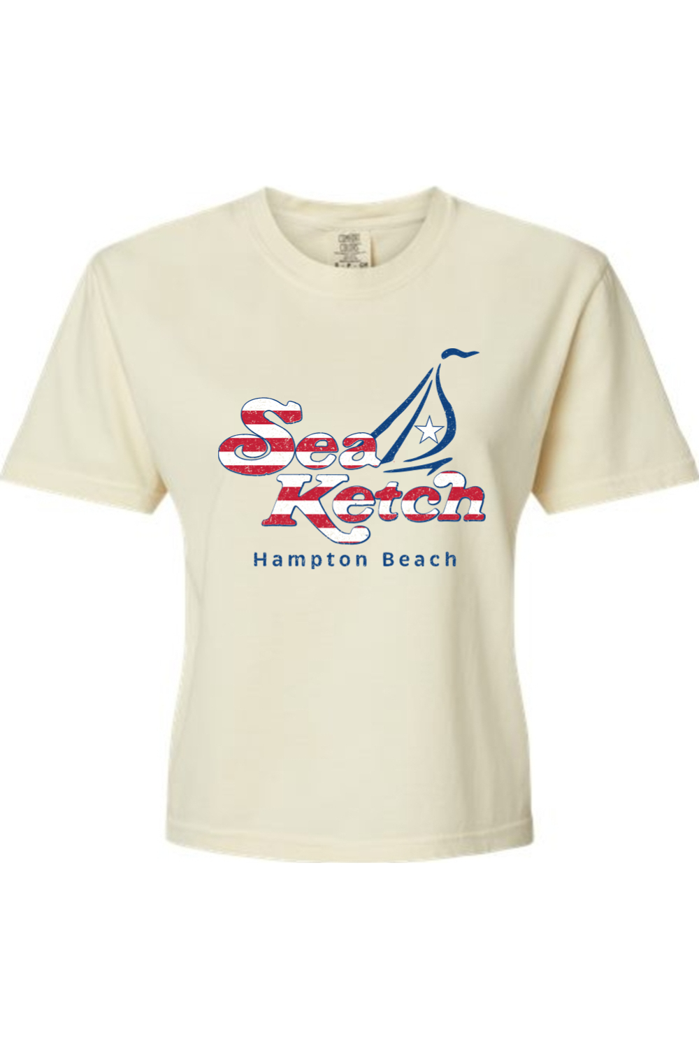 Sea Ketch USA Comfort Colors Boxy T-Shirt - Women's