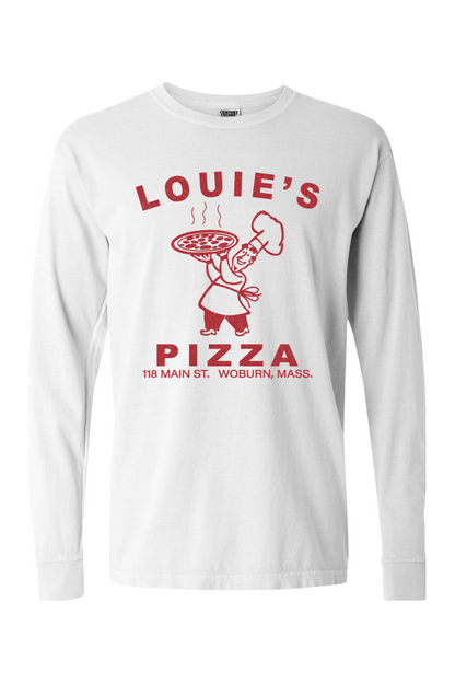 Louie's Pizza Comfort Colors Long Sleeve T-Shirt - Unisex