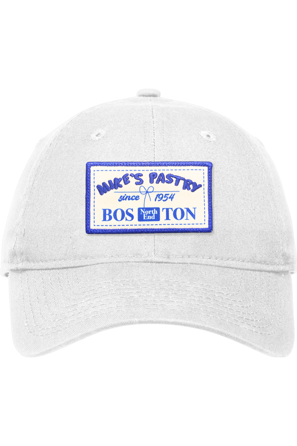 Mike's Pastry - Adjustable Unstructured Dad Cap with Patch