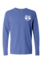 Ferg's Pickleball Social Club Comfort Colors Long Sleeve T-Shirt - Unisex