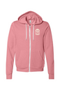 Hallowed Ground Skull October 2025 Sponge Fleece Full-Zip Hoodie - Unisex