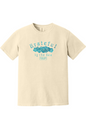 Cala's Grateful By The Sea Roses Comfort Colors T-Shirt - Unisex
