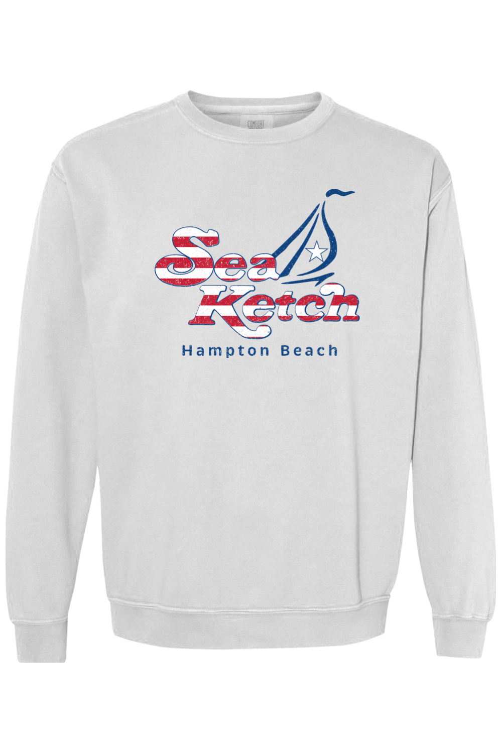 Sea Ketch USA Comfort Colors Crewneck Sweatshirt - Men's