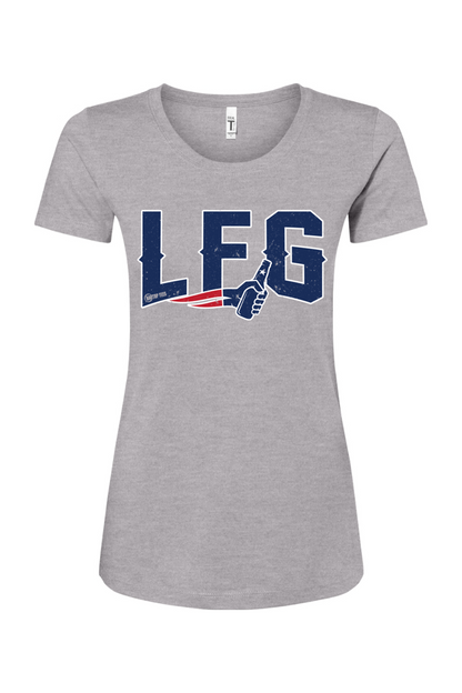 Game Time Cotton Blend T-Shirt - Women's
