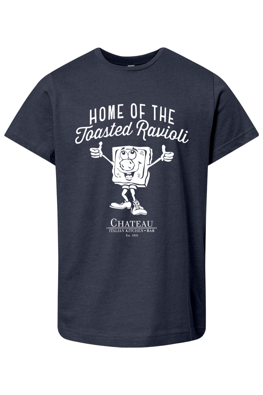 Chateau : Home of the Toasted Rav Cotton T-Shirt - Youth