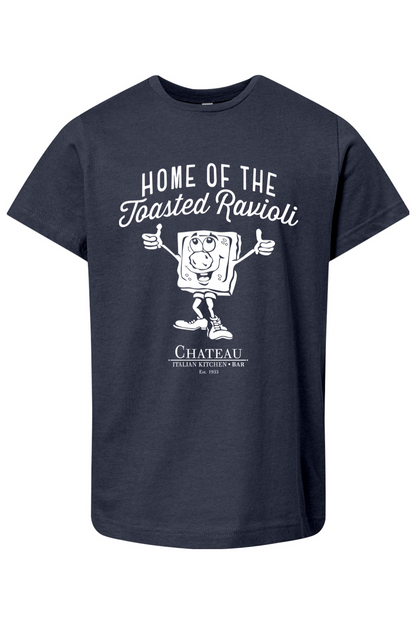 Chateau : Home of the Toasted Rav Cotton T-Shirt - Youth