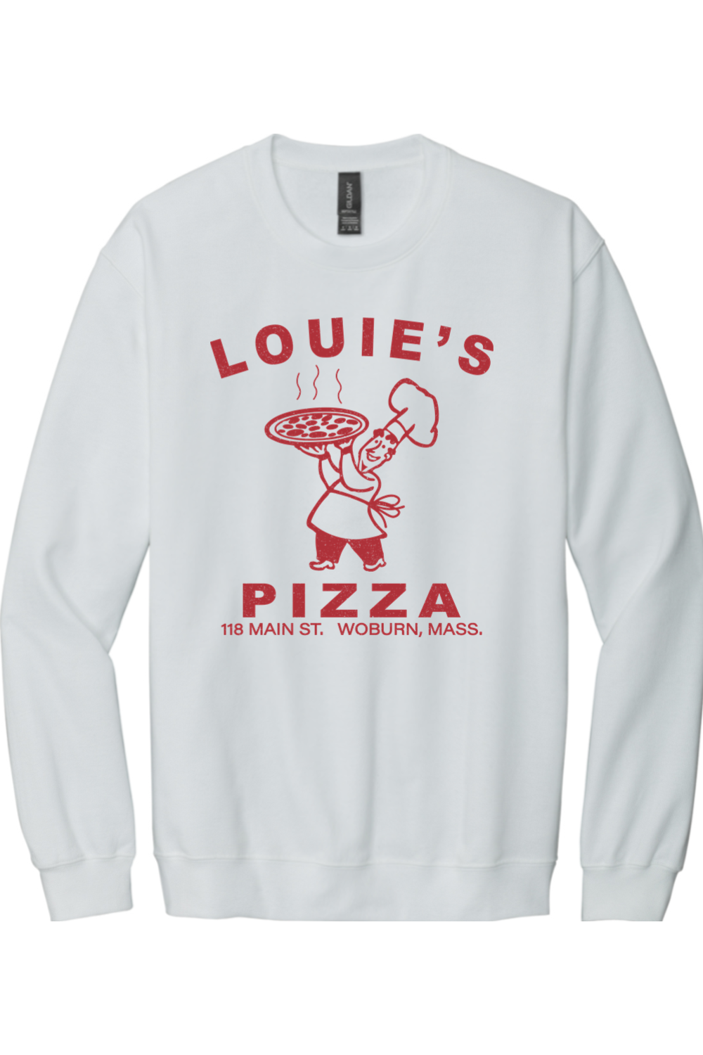Louie's Pizza Crewneck Sweatshirt - Unisex
