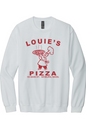 Louie's Pizza Crewneck Sweatshirt - Unisex