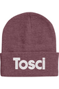 Toscanini's "Tosci" 12" Cuffed Beanie