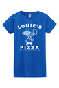 Louie's Pizza 100% Cotton T-Shirt - Women's