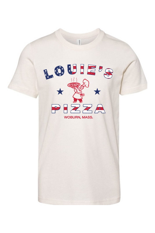 Louie's Pizza USA Cotton T-Shirt - Kids