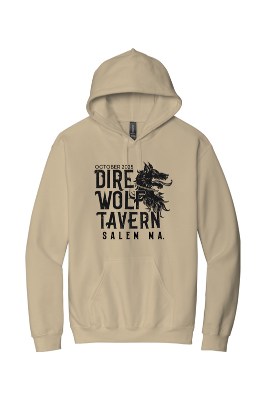 Dire Wolf Skull Chain October 2025 Standard Hoodie - Unisex