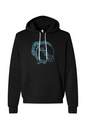 Velvet Vine Teal Logo Sponge Fleece Hoodie - Men's