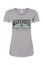 Warehouse Kitchen + Sports Bar Boston Clover Cotton Blend T-Shirt - Women's