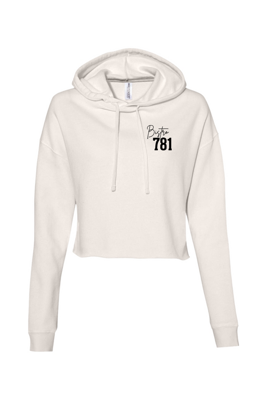 Bistro 781 Espresso Martini Cropped Hoodie - Women's