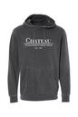 Chateau Italian Kitchen & Bar Large Logo Pigment-Dyed Hoodie - Unisex Adult