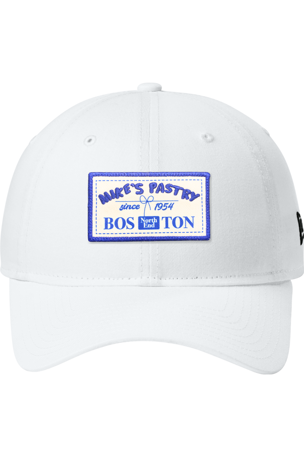 Mike's Pastry - Adjustable Unstructured Dad Cap with Patch