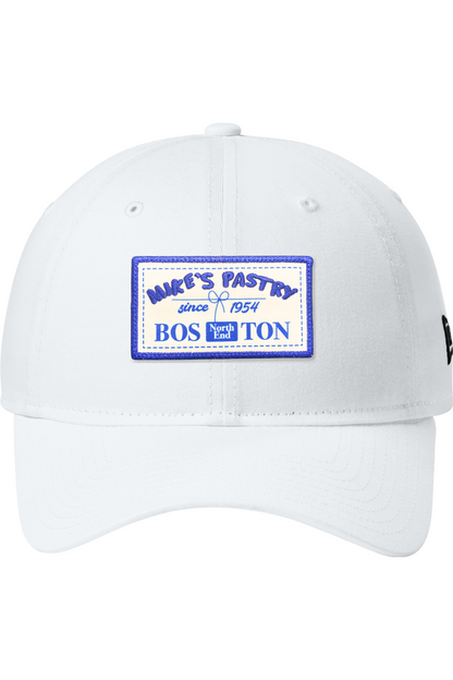 Mike's Pastry - Adjustable Unstructured Dad Cap with Patch
