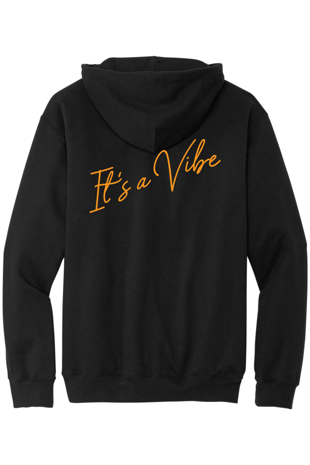 Velvet Vine Orange Logo Sponge Fleece Hoodie - Men's
