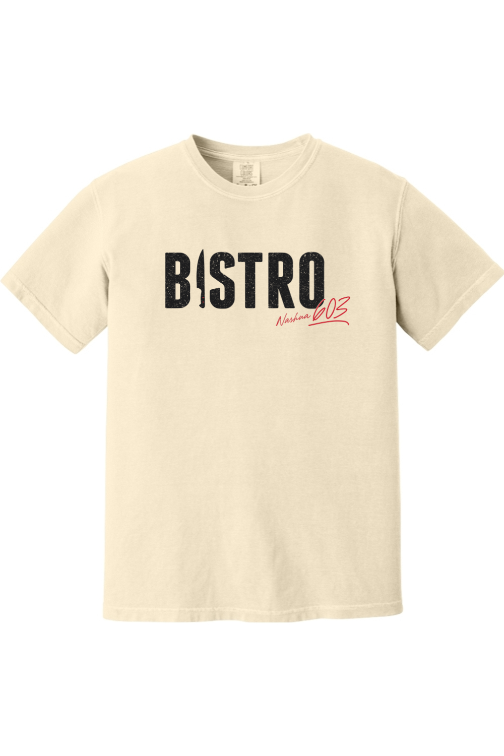 Bistro 603 Script Comfort Colors T-Shirt - Men's