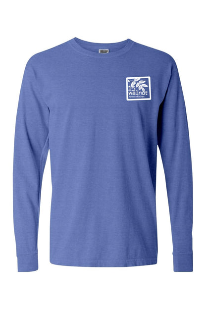 15 Walnut Comfort Colors Long Sleeve T-Shirt - Mens