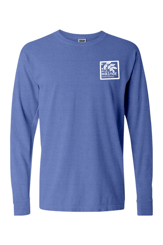 15 Walnut Comfort Colors Long Sleeve T-Shirt - Unisex