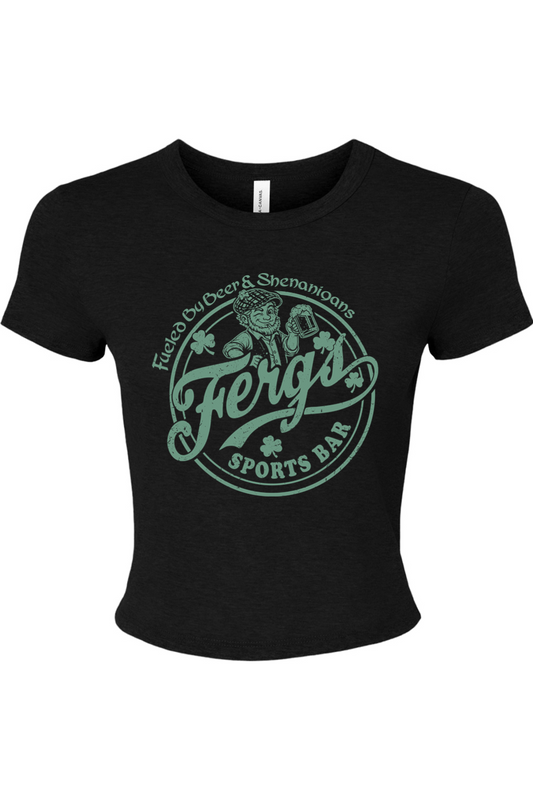 Ferg's Beer & Shenanigans Rib Baby Tee - Women's *Limited Stock*