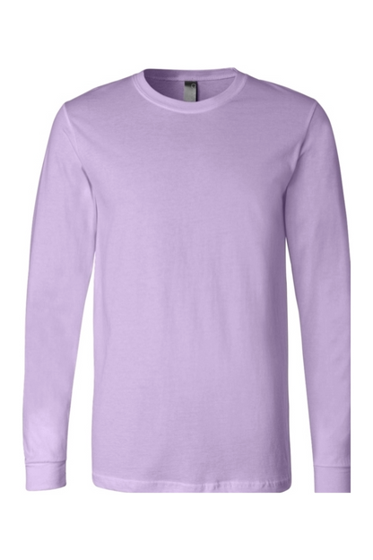 BELLA + CANVAS Unisex Jersey Long Sleeve Tee