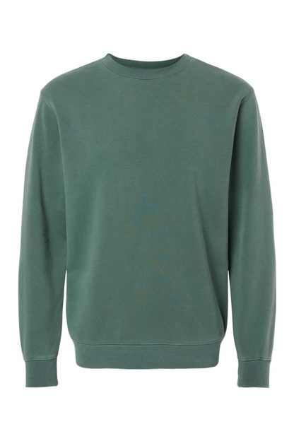 Independent Trading Co. Unisex Midweight Pigment-Dyed Crewneck Sweatshirt