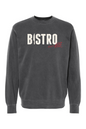 Bistro 603 Script Pigment-Dyed Crewneck Sweatshirt - Men's
