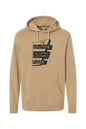 Chateau Throwback Sign Pigment-Dyed Hoodie - Unisex Adult