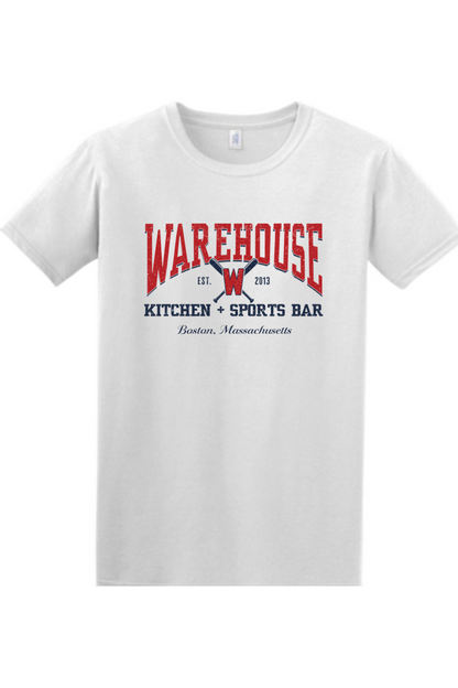 Warehouse Kitchen + Sports Bar Baseball Cotton T-Shirt - Men's