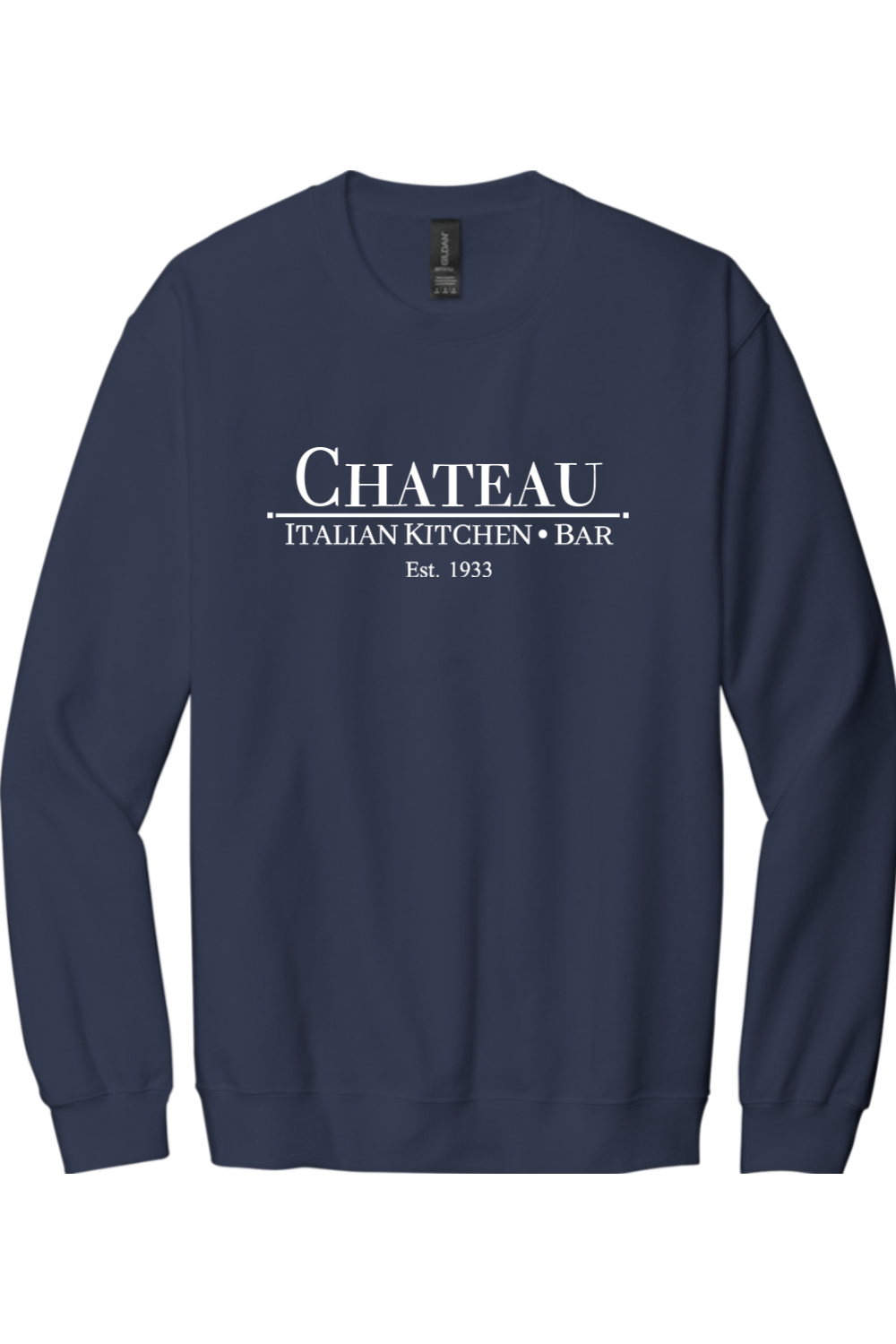 Chateau Italian Kitchen & Bar Large Logo Standard Crewneck Sweatshirt - Unisex