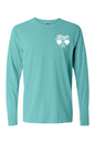 Ferg's Pickleball Social Club Comfort Colors Long Sleeve T-Shirt - Unisex