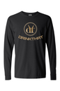 Drink That Logo Comfort Colors Long Sleeve T-Shirt - Mens