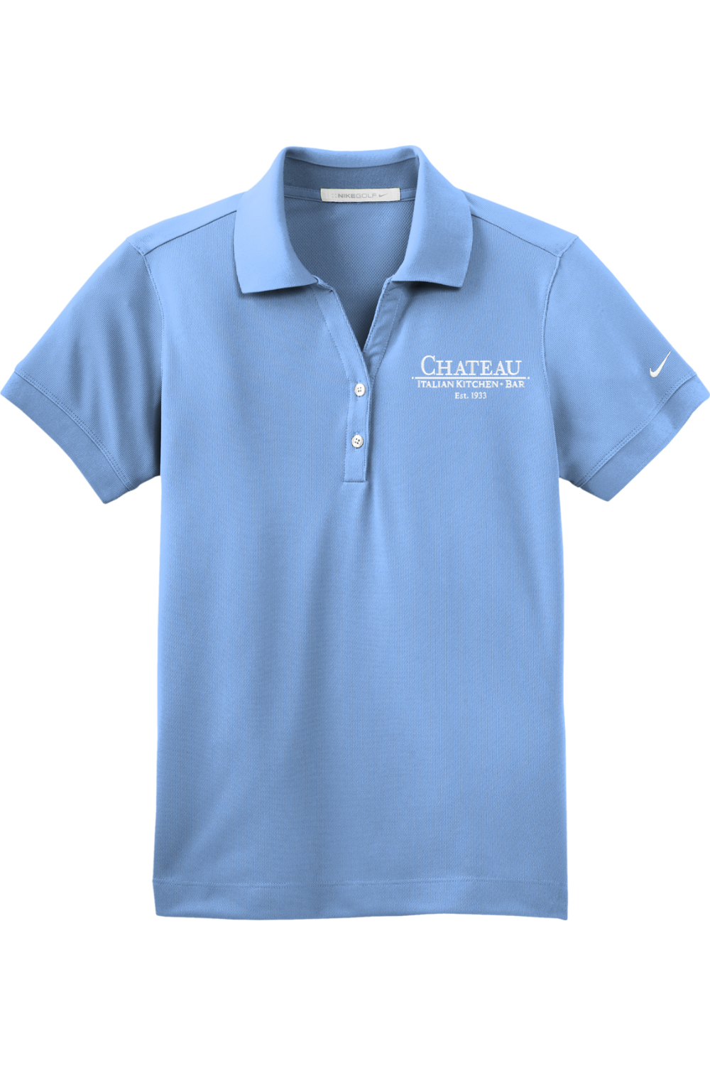 Chateau Italian Kitchen & Bar Embroidered Nike Dri-FIT Classic Polo - Women's