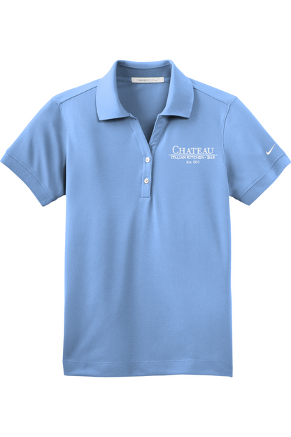 Chateau Italian Kitchen & Bar Embroidered Nike Dri-FIT Classic Polo - Women's